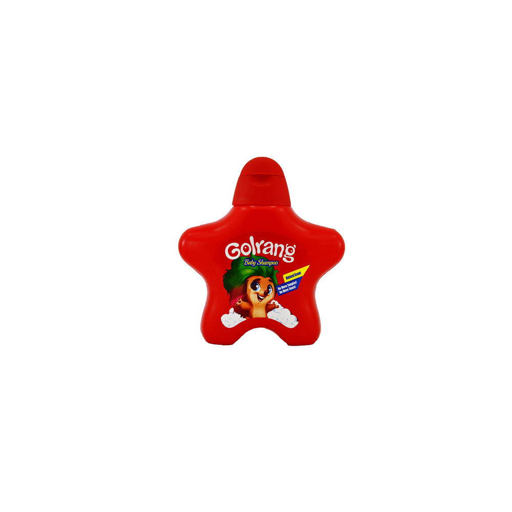  شامپو کودک گلرنگ مدل Star مقدار 210 گرم 